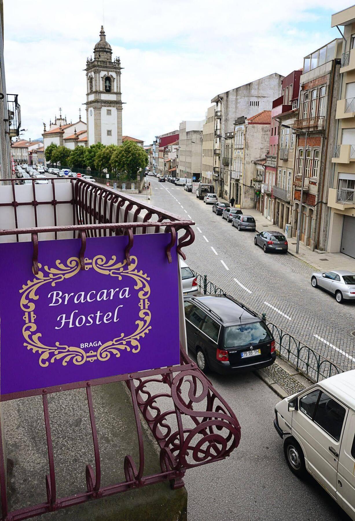 Bracara Hostel Braga Esterno foto