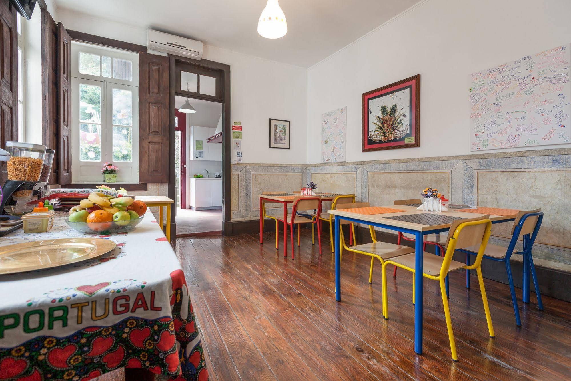 Bracara Hostel Braga Esterno foto