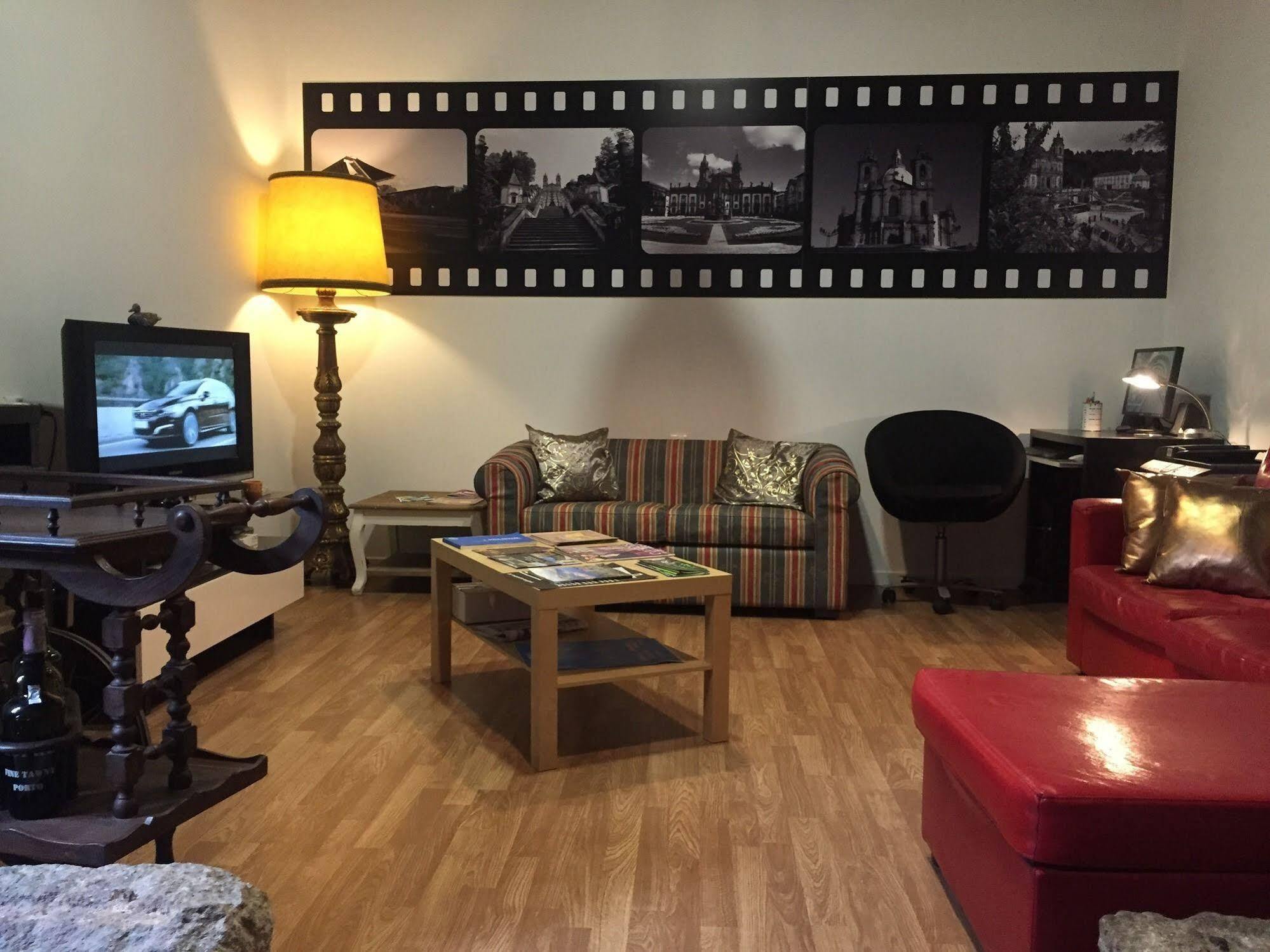 Bracara Hostel Braga Esterno foto