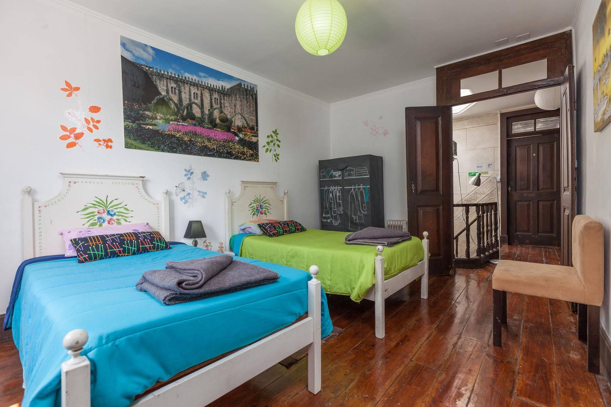 Bracara Hostel Braga Esterno foto