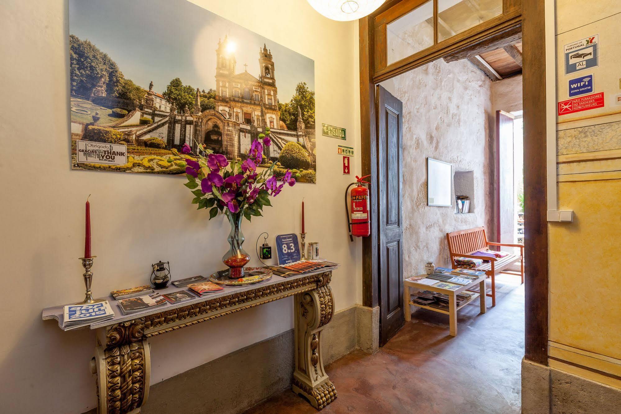 Bracara Hostel Braga Esterno foto